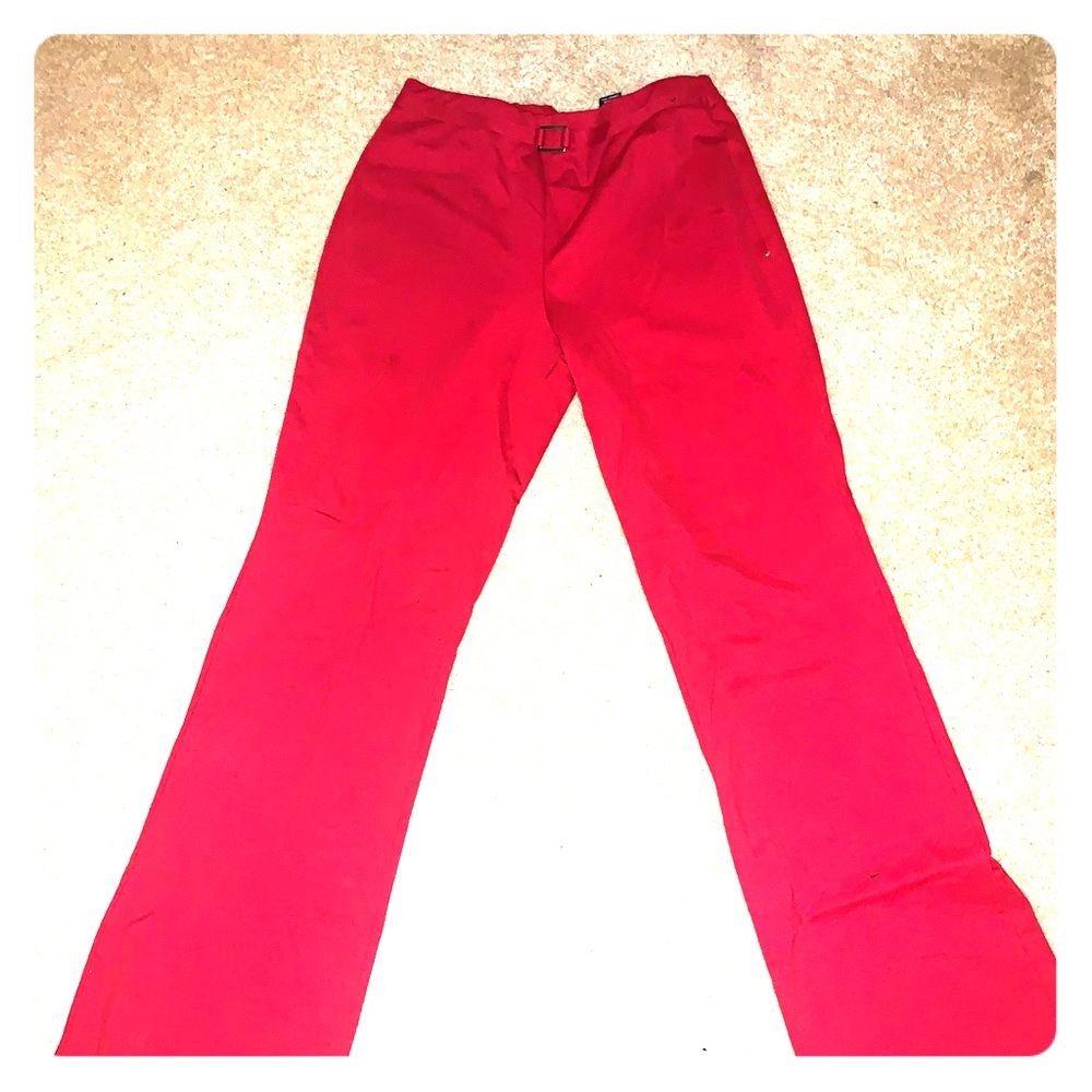 Red Trousers